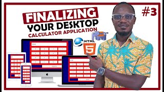 Finalizing Your Desktop Calculator Application Customize Icons PHP Desktop Chrome amp Inno Setup [upl. by Mano]