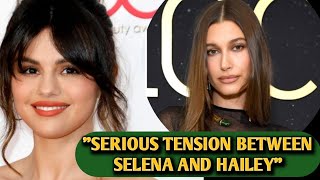 Selena Gomez Calls Out Hailey Bieber for Online Hate Comments [upl. by Haceber]