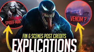 VENOM 3  La FIN et LES SCÈNES POSTCREDITS EXPLIQUÉES  Knull SpiderMan 4 Venom [upl. by Aloin458]