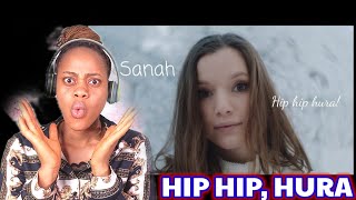 SANAH – HIP HIP HURA  POLISH Song REACTION [upl. by Zilla]