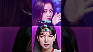 Jisoo vs Lisa who is best shorts kpop bts blackpink lisa jisoo [upl. by Cesaro442]