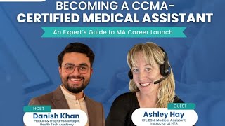 Medical Assistant Webinar Replay  Health Tech Academy [upl. by Eitten]