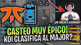 CONSEGUIRÁ KOI CLASIFICAR AL MAJOR  FNATIC vs KOI RESUMEN COMPLETO PGL CS2 EU RMR 2024 [upl. by Neiman152]