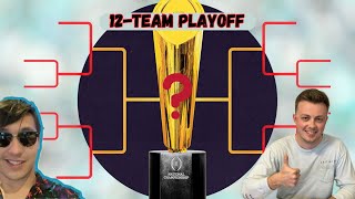 Whos In Our College Football Playoff 2024 [upl. by Pinette]