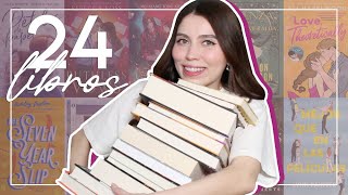 TOP 24 libros para leer en 2024 📚📚 [upl. by Bryana849]