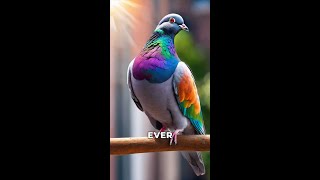 The Unique Qualities of Male Pigeons [upl. by Hassi]