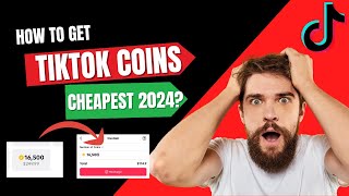 How to Get Cheapest Tiktok Coins 2024  Free Method  TikTok Recharge Coins Cheap with XVPN [upl. by Ahswat213]