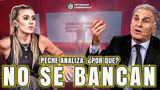 ¿Por que NO se bancan MORENA BELTRAN y RUGGERI  Peche analiza [upl. by Kral623]