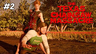 the texas chainsaw massacre រត់គេចខ្លួនពីឃាតករសម្លាប់មនុស្ស [upl. by Tibbetts]