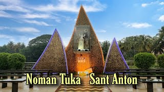 NOMAN TUKA SANT ANTON Official Gospel Song By  VOLLER DCOSTA Lyrics  FR MYRON JESON BARRETO [upl. by Novonod]