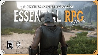 How to Make Skyrim A True RPG Game with Mods in 2024 [upl. by Soisinoid]