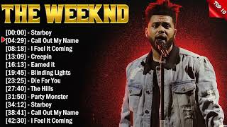 The Weeknd Top 10 Songs This Week  Top Songs 2024  Viral Songs Latest [upl. by Oos]