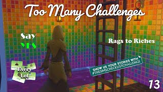 Pool Party  Too Many Challenges  Episode 13 TheSimsChecklistChallenge [upl. by Sessylu]