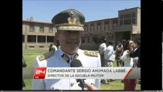 INGRESO DE LOS CADETES A PRIMER AÑO ESCUELA MILITAR  PROMOCIÓN 20142017 [upl. by Essa]