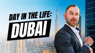 Day in the Life An American Entrepreneur Living in Dubai [upl. by Haddad]