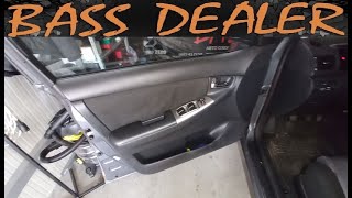 How To Remove Door Panel Removal Toyota Corolla 20012006 [upl. by Eerized583]