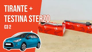 Sostituzione tirante e testina sterzo Citroën C3 2 🚗 [upl. by Serena]