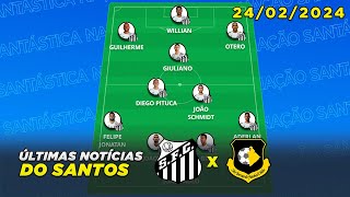 Santos x São Bernardo  Quase 50 mil santistas no Morumbis 24022024 [upl. by Nosrej]