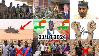 Labaran Hausa 21102024 Sojojin Niger🇳🇪 jinjina Gareku An Kama Barayi Manya yayin binciken jamian [upl. by Nileuqaj]