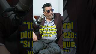 CARLOS ESPEJEL quotITATÍ CANTORAL pidió mi cabezaquot [upl. by Nyrahs]