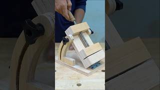 Woodworking Tool Tips with Smart Wooden Clamp shorts trending woodworking [upl. by Cathy]