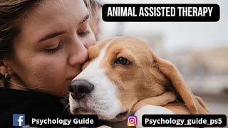 Animal assisted therapy 🐕 🐈 [upl. by Kone]