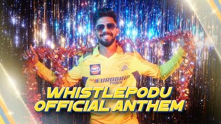 WhistlePodu Official Anthem  IPL 2024 [upl. by Eibot]