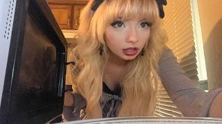 ASMR but youre in my microwave [upl. by Dorina]