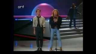 Gente di mare  Italy 1987  Eurovision songs with live orchestra [upl. by Rockafellow]