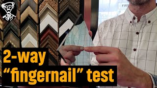 How To Detect A Two Way Mirror Fingernail Test [upl. by Utimer]