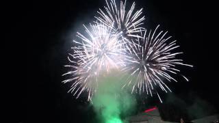 Feuerwerk Kitzbühel 26012013 Hahnenkammrennen [upl. by Zednanreh]