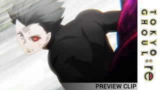 Kaneki vs Arima  Tokyo Ghoulre Part 2 Official Clip [upl. by Nahum]