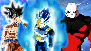 Vegeta SSGSS evolution theme [upl. by Helbonnah]