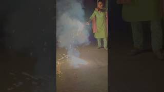 Happy Diwali To all my Family  sky short  skyshot fireworks shorts youtubeshorts [upl. by Immak]