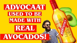 Advocaat Used to be Made With Real Avocados  History of Advocaat [upl. by Htiekal]