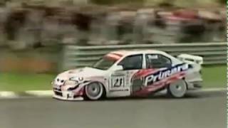 1998 Top Gear  Tiff Needell races BTCC at Brands Hatch [upl. by Xer]