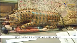 Tipu’s Tiger at the Victoria and Albert Museum [upl. by Dominique]