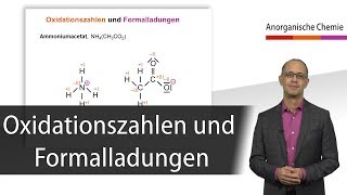 Oxidationszahlen und Formalladungen  Anorganische Chemie [upl. by Kistner280]