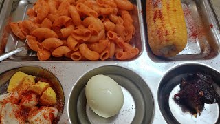 Tasty Italian Breakfast  healthy breakfast with pasta and protein rich eggs [upl. by Akinahs]