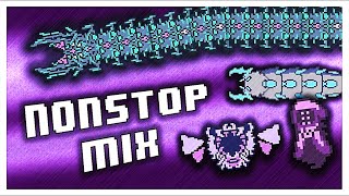 8Bit Terraria Calamity Mod  quotThe Devourer of Gods Nonstop Mixquot Chiptune Remix [upl. by Nogam]