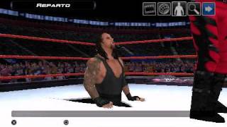 Smackdown Vs RAW 2011 Undertaker Attacks Masked Kane [upl. by Gnart776]