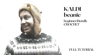 KALDI  Quick Crochet Benie [upl. by Grosz]