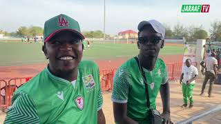 Kolda  Les supporters de Jaraaf en place [upl. by Cecilla]