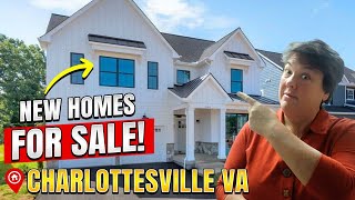 UPDATED North Pointe NEW CONSTRUCTION in Charlottesville Virginia [upl. by Kenny]