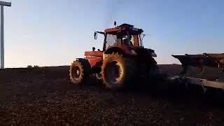 2x Case IH 1455 XL Sound [upl. by Jillayne]