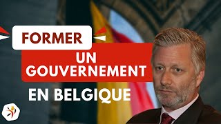 Comment on forme un gouvernement en Belgique [upl. by Koy]