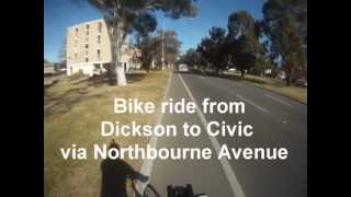 Northbourne Avenue Canberra [upl. by Wayne20]