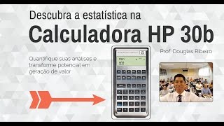 Como calcular a Mediana e Quartis na Calculadora HP 30b [upl. by Kessler]