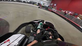 K1 Speed Canton Ohio  Exhibition of Speed Endurance Race C Main Race  Placed 1st  9624 [upl. by Ilahtan]