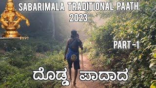 Sabarimala 2024Dodda padaSabarimala YatraAyyappaSabarimala Ayyappa sabarimala ayyappa 2024 [upl. by Horacio]